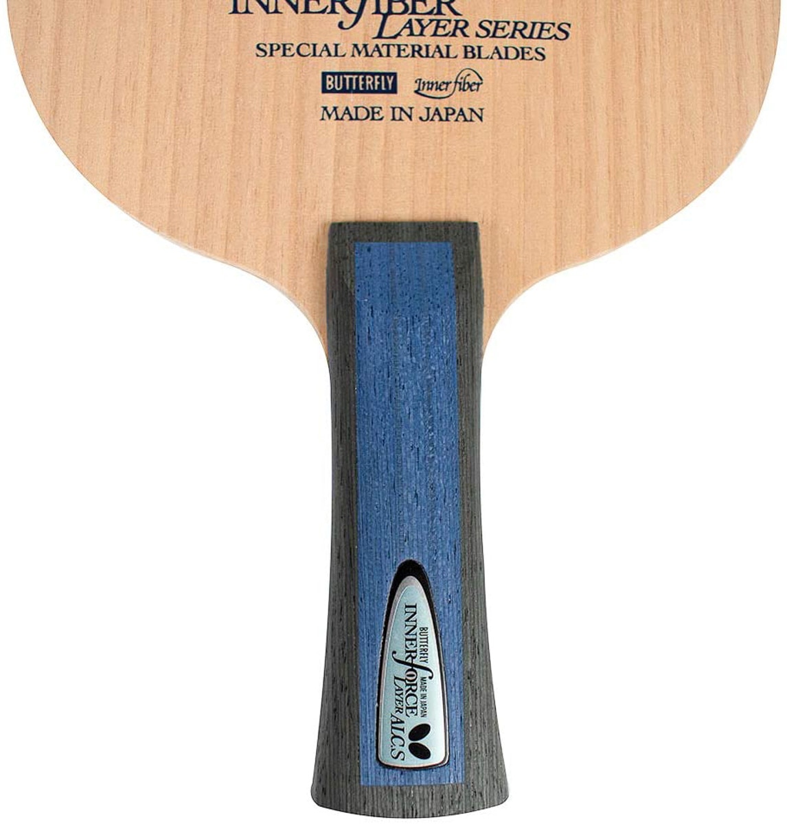 Innerforce Layer ALC.S Blade: Flared Handle Close-up
